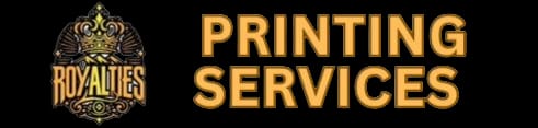 Royalties Printing Services